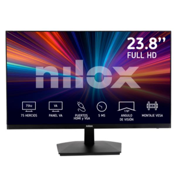 MONITOR Nilox 23,8 FHD HDMI VGA